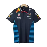 Red Bull F1 Navy Team Polo 2024 - thejerseys