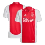 Men's Ajax Home Soccer Jersey 2024/25 - thejerseys