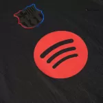 Barcelona Away Match Jersey 2024/25 - Spotify Logo Without Text - thejerseys