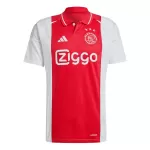 Men's Ajax Home Soccer Jersey 2024/25 - thejerseys