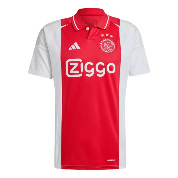 Men's Ajax Home Soccer Jersey 2024/25 - thejerseys