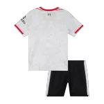 Kid's Liverpool Third Away Jersey Kit(Jersey+Shorts) 2024/25 - thejerseys