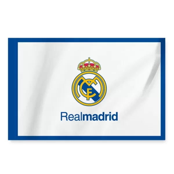 Real Madrid White Flag - thejerseys