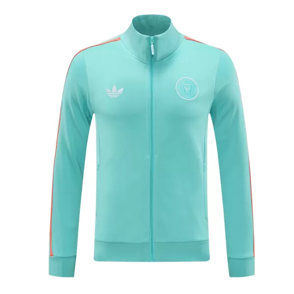 Inter Miami CF Green Track Jacket 2024 For Adults - thejerseys