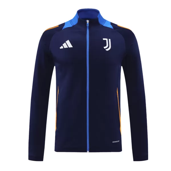 Juventus Navy Track Jacket 2024/25 For Adults - thejerseys