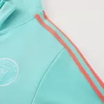 Inter Miami CF Green Jacket Training Kit 2024 For Adults - thejerseys