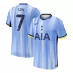 Tottenham Hotspur SON #7 Away Match Jersey 2024/25 - thejerseys