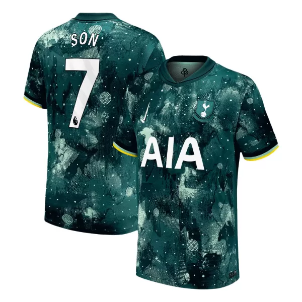 Men's Tottenham Hotspur SON #7 Third Away Soccer Jersey 2024/25 - thejerseys