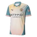 Men's Manchester City HAALAND #9 Fourth Away Soccer Jersey 2024/25 - thejerseys