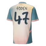 Men's Manchester City FODEN #47 Fourth Away Soccer Jersey 2024/25 - thejerseys