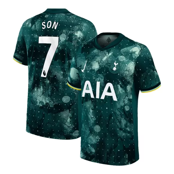 Tottenham Hotspur SON #7 Third Away Match Jersey 2024/25 - thejerseys