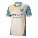 Men's Manchester City Fourth Away Soccer Jersey 2024/25 - Definitely City - thejerseys