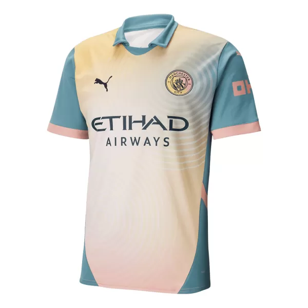 Men's Manchester City Fourth Away Soccer Jersey 2024/25 - Definitely City - thejerseys