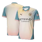 Men's Manchester City Fourth Away Soccer Jersey 2024/25 - Definitely City - thejerseys