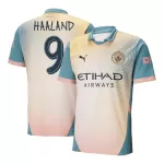 Men's Manchester City HAALAND #9 Fourth Away Soccer Jersey 2024/25 - thejerseys