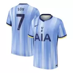 Men's Tottenham Hotspur SON #7 Away Soccer Jersey 2024/25 - thejerseys