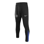 Barcelona 1/4 Zip Black Tracksuit Kit(Top+Pants) 2024/25 for Adults - thejerseys