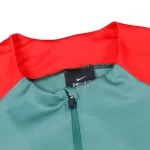 Kid's Liverpool Green Zipper Tracksuit 2024/25 - thejerseys