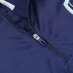 Kid's Arsenal Navy Zipper Tracksuit 2024/25 - thejerseys