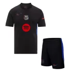 Men's Barcelona Away Jersey (Jersey+Shorts) Kit 2024/25 - thejerseys