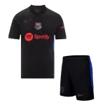 Men's Barcelona Away Jersey (Jersey+Shorts) Kit 2024/25 - thejerseys