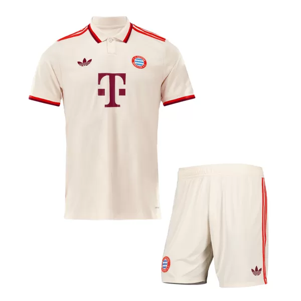 Men's Bayern Munich Third Away Jersey (Jersey+Shorts) Kit 2024/25 - thejerseys