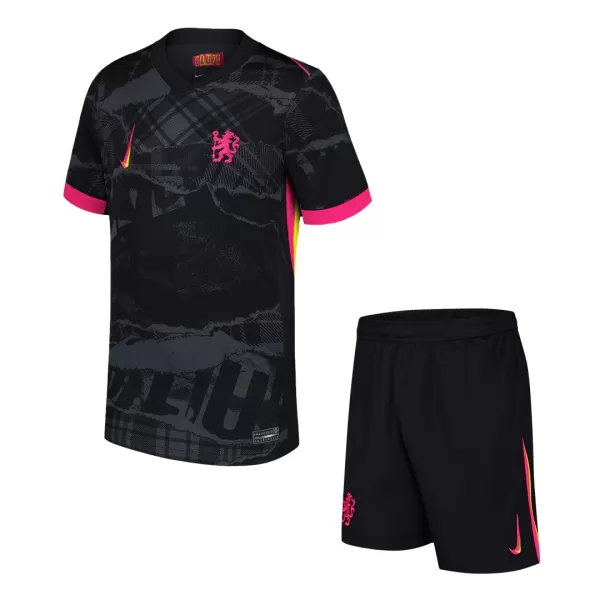 Men's Chelsea Third Away Jersey (Jersey+Shorts) Kit 2024/25 - thejerseys