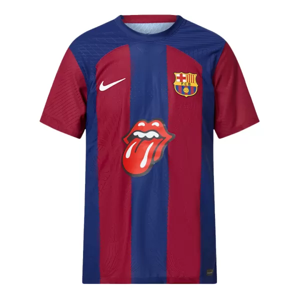 Barcelona x Rolling Stones Match Jersey 2023/24 - thejerseys