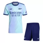 Men's Arsenal Third Away Jersey (Jersey+Shorts) Kit 2024/25 - thejerseys