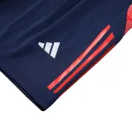 Manchester United Pre-Match Soccer Shorts 2024/25 - thejerseys