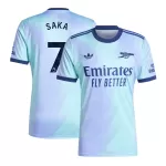 [Super Quality] Men's Arsenal SAKA #7 Third Away Soccer Jersey 2024/25 - thejerseys