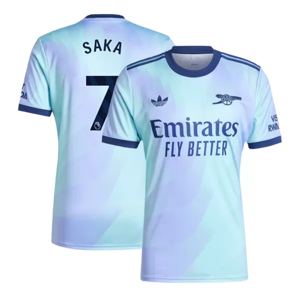 [Super Quality] Men's Arsenal SAKA #7 Third Away Soccer Jersey 2024/25 - thejerseys