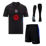 [Super Quailty] Men's Barcelona Away Jersey Full Kit 2024/25 - thejerseys