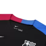 Men's Barcelona Pre-Match Training Soccer Jersey 2024/25 - thejerseys