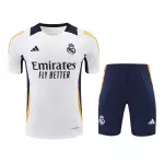 Men's Real Madrid Pre-Match Jersey (Jersey+Shorts) Kit 2024/25 - thejerseys