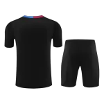 Men's Barcelona Pre-Match Jersey (Jersey+Shorts) Kit 2024/25 - thejerseys