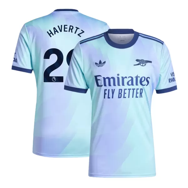 Men's Arsenal HAVERTZ #29 Third Away Soccer Jersey 2024/25 - thejerseys