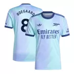 Men's Arsenal ØDEGAARD #8 Third Away Soccer Jersey 2024/25 - thejerseys