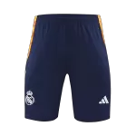 Men's Real Madrid Pre-Match Jersey (Jersey+Shorts) Kit 2024/25 - thejerseys