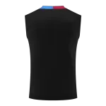 Barcelona Pre-Match Black Sleeveless Top 2024/25 - thejerseys