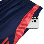 Manchester United Pre-Match Soccer Shorts 2024/25 - thejerseys