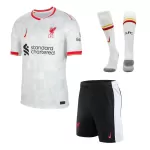 Men's Liverpool Third Away Jersey Full Kit 2024/25 - thejerseys