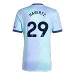 Men's Arsenal HAVERTZ #29 Third Away Soccer Jersey 2024/25 - thejerseys