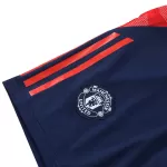 Manchester United Pre-Match Soccer Shorts 2024/25 - thejerseys