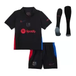 Kid's Barcelona Away Jersey Full Kit 2024/25 - thejerseys