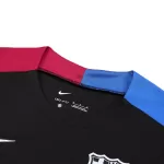 Barcelona Pre-Match Black Sleeveless Top 2024/25 - thejerseys