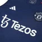 Manchester United Pre-Match Navy Sleeveless Top 2024/25 - thejerseys