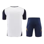 Men's Real Madrid Pre-Match Jersey (Jersey+Shorts) Kit 2024/25 - thejerseys