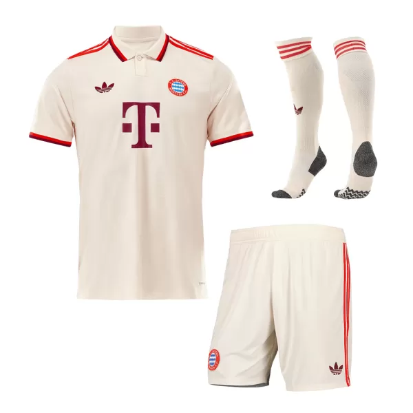 Men's Bayern Munich Third Away Jersey Full Kit 2024/25 - UCL - thejerseys