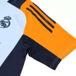 Men's Real Madrid Pre-Match Jersey Kit (Jersey+Shorts) 2024/25 - thejerseys